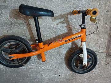 Balance bike, bici dai 2 anni con freno