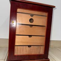 Umidificatore portasigari in legno di cedro