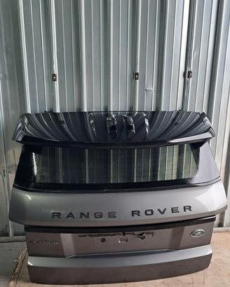 Cofano Portellone posteriore land rover evoque