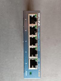 TP-LINK TL-SG105 – Switch Gigabit 5 Porte in Metal
