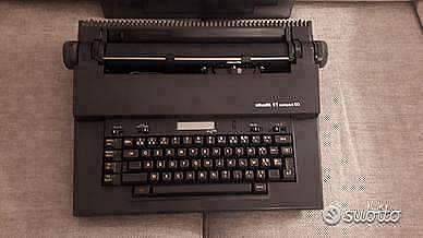 Macchina da scrivere Elettronica Olivetti