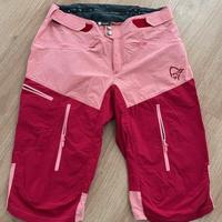pantaloncini short mtb Norrona Fjora TAGLIA DONNA