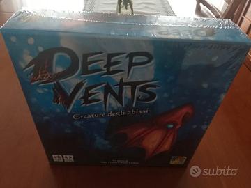 Gioco da tavolo Deep Vents Creature degli abissi