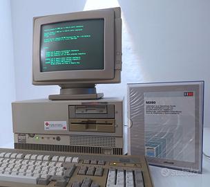 Olivetti M280 Completo - 286 - Monitor-Tastiera