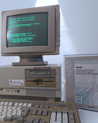 Olivetti M280 Completo - 286 - Monitor-Tastiera