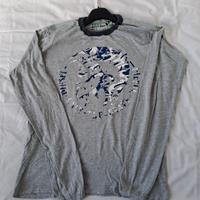 T-shirt Diesel Uomo Maglietta Maniche Lunghe