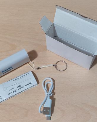 Power Bank Philips 1200 mAh