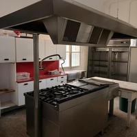 Cappa aspirante industriale in acciaio inox
