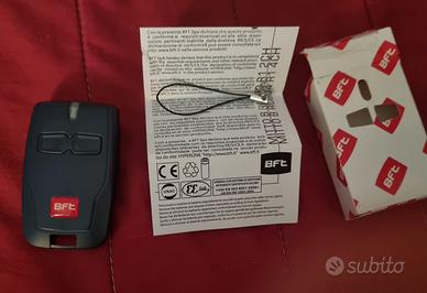 Telecomando Cancello BFT Mitto 2 (RCB02) 433MHz
