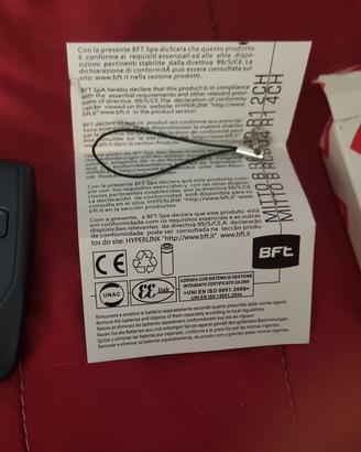 Telecomando Cancello BFT Mitto 2 (RCB02) 433MHz