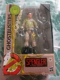 Ghostbusters Spengler plasma series
