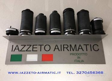 SOFFIONI AMMORTIZZATORI AD ARIA BETLEY JAGUAR
