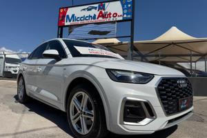 AUDI Q5 SPORTBACK 35 TDI S-LINE FULL IVA