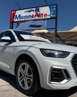 AUDI Q5 SPORTBACK 35 TDI S-LINE FULL IVA