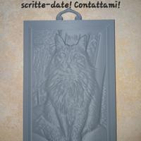 Quadro a bassorilievo decorativo