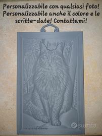 Quadro a bassorilievo decorativo