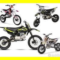 NUOVE PIT BIKE CRF 125 140 160 190 50 cross motard