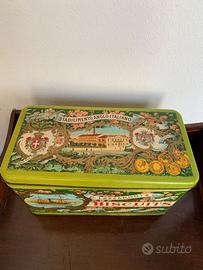 Scatola biscotti LAZZARONI
