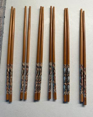 Set bacchette per sushi