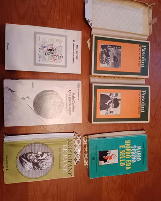 1. Calvino Pasolini Tobino Aristofane