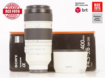 Sony FE 100-400 F4.5-5.6 GM OSS (Sony)