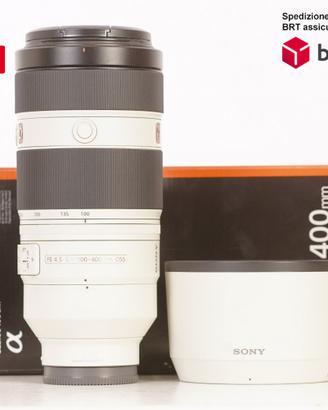 Sony FE 100-400 F4.5-5.6 GM OSS (Sony)