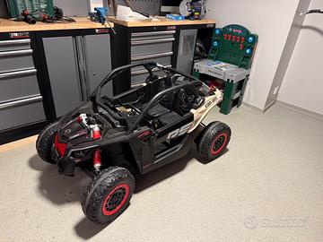 Macchinina elettrica per 3-6 anni