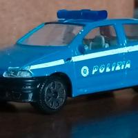 Fiat Punto Polizia di Stato Burago 1/43