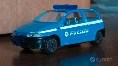 Fiat Punto Polizia di Stato Burago 1/43