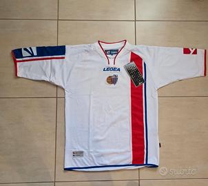 Maglia Calcio Catania Away 2007/2008 Vintage LEGEA