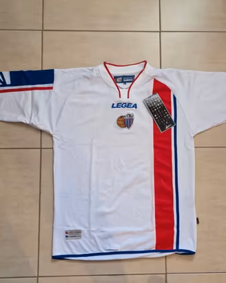 Maglia Calcio Catania Away 2007/2008 Vintage LEGEA