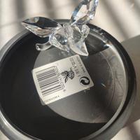 "Farfalla con foglia" Swarovski