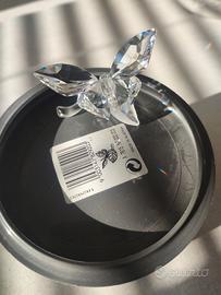 "Farfalla con foglia" Swarovski