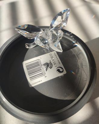 "Farfalla con foglia" Swarovski