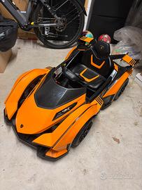 Macchina Elettrica Bambini Lamborghini 12V
