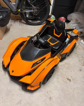 Macchina Elettrica Bambini Lamborghini 12V