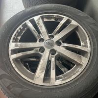 AUDI Q3 CERCHI IN LEGA R17 E GOMME ORIGINALI