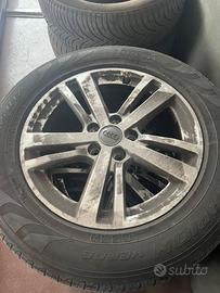 AUDI Q3 CERCHI IN LEGA R17 E GOMME ORIGINALI