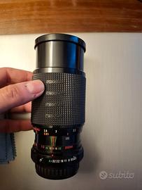 Rokinon MC Auto Zoom 135-200mm f/3.5 PK/A Pentax