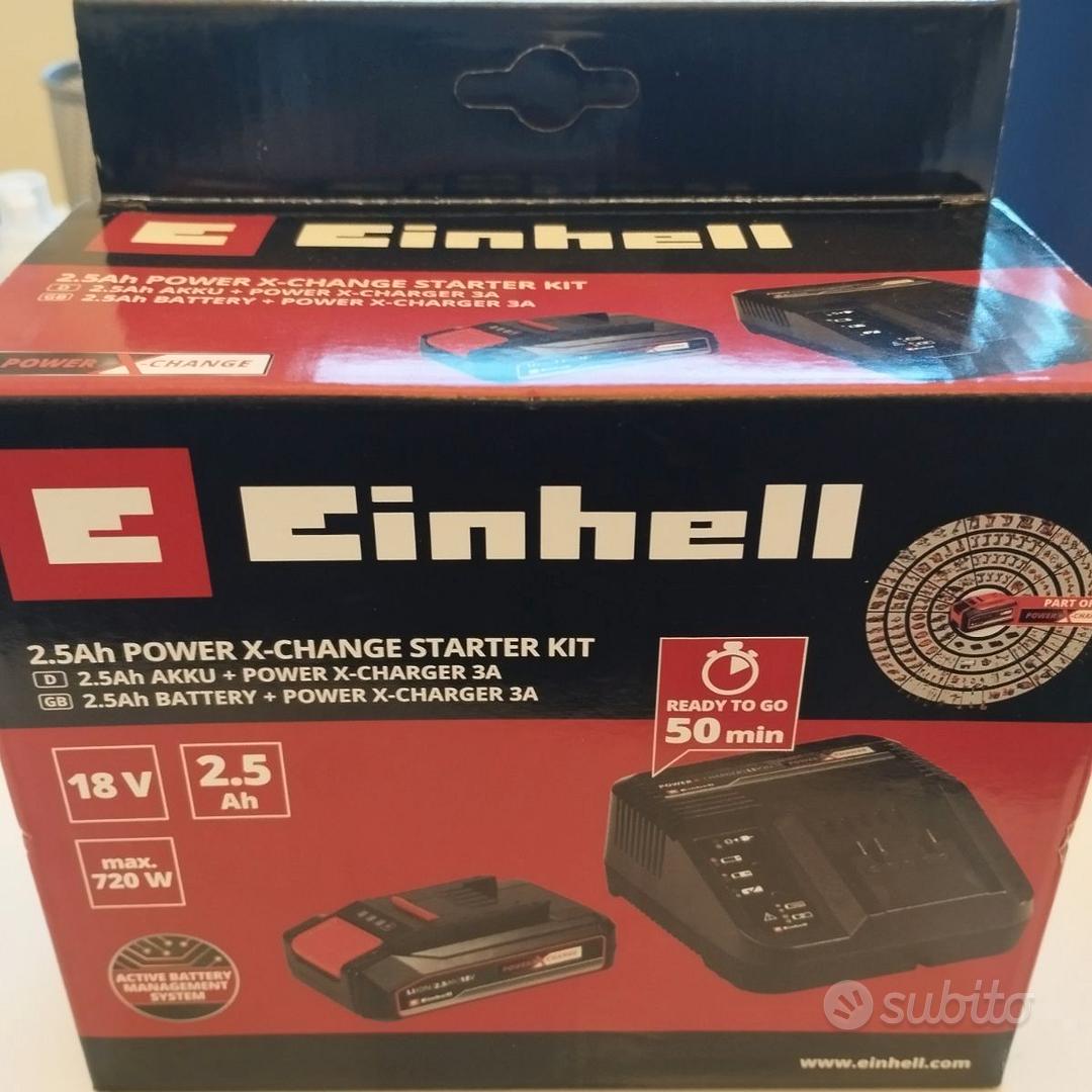 Batteria e caricabatteria Einhell 18v - Giardino e Fai da te In