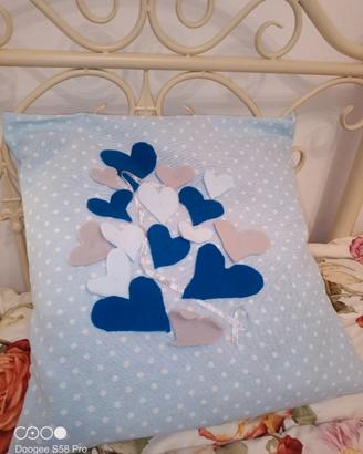 Cuscino shabby chic 