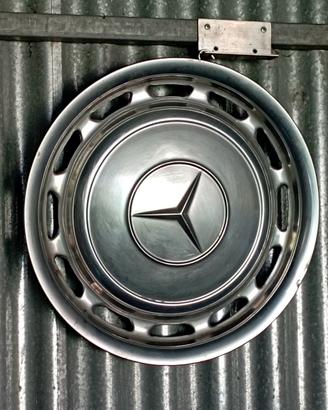 4 coprì mozzo Mercedes 