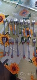 forchettine da ristorante set da 16