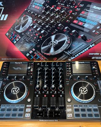Consolle DJ | Numark NVII + flight case
