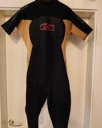 taglia 50 Muta shorty per kitesurf, surf, windsurf