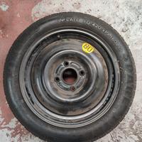 Ruotino Scorta 15" Ford - 4x108 