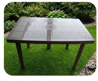 Tavolo da Giardino Happy Casa – Come Nuovo