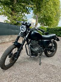 Cafè Racer Scrambler Mash