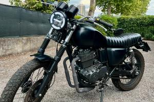 Cafè Racer Scrambler Mash