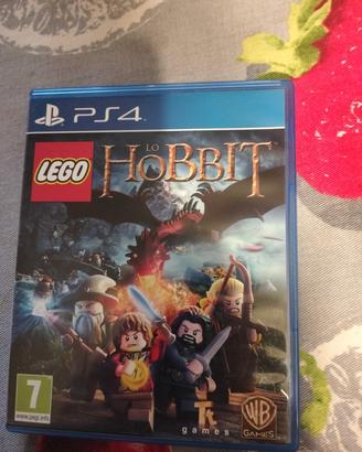 Gioco ps4 lo Hobbit 